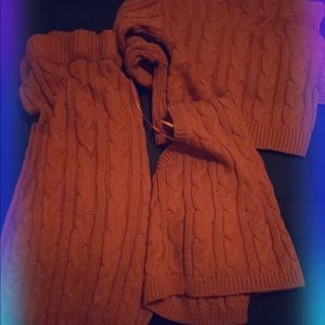 Three piece sweater type outfit